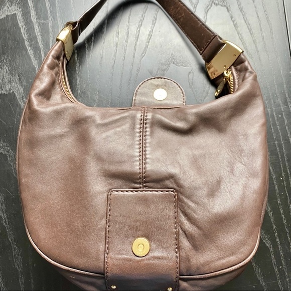 MICHAEL Michael Kors Morgen Leather Hobo Bag - Picture 2 of 3